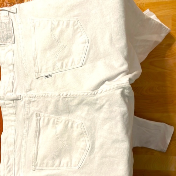 Levi Strauss Waist Size 32 White Skinny Jeans - Picture 5 of 9
